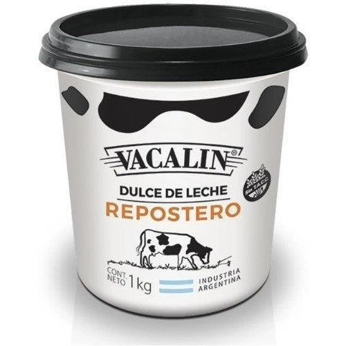Dulce de Leche Vacalin Repostero 1 kg – Exportación internacional