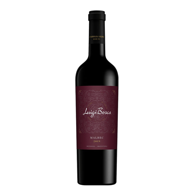 Vino Tinto Luigi Bosca Malbec, 750 ml