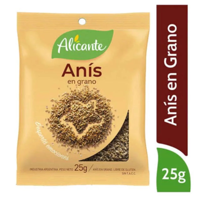 Anis Alicante, 25 g / 0,88 oz
