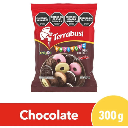 Galletitas Variedad sabor Chocolate Terrabusi Pack x3 – Envío internacional