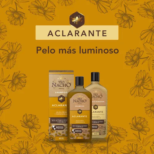Tío Nacho Shampoo Aclarante 200 ml – Envío internacional