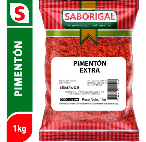 Pimentón Extra Saborigal, 1 kg / 35,27 oz