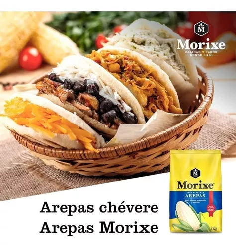 Morixe White Corn Flour, 1 kg / 35.27 oz