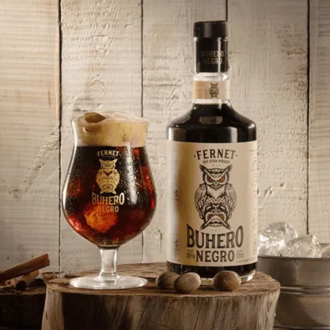 Fernet Buhero Artesanal Pack x8 – 8 Botellas 700 ml / 23.7 oz c/u