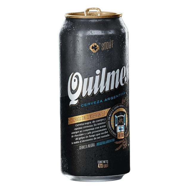 Cerveza Stout Quilmes, 473 ml / 99,88 oz (Pack de 24)