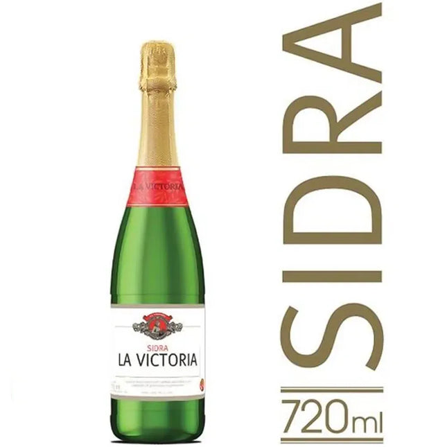 Sidra Etiqueta Blanca La Victoria, 720 ml
