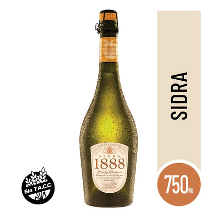 Sidra 1888 Saenz Briones Sin TACC, 750 ml (Cosecha Especial)