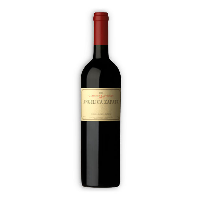 Angélica Zapata Cabernet Sauvignon 750 ml / 25.3 oz – Vino Tinto Argentino Premium de Mendoza