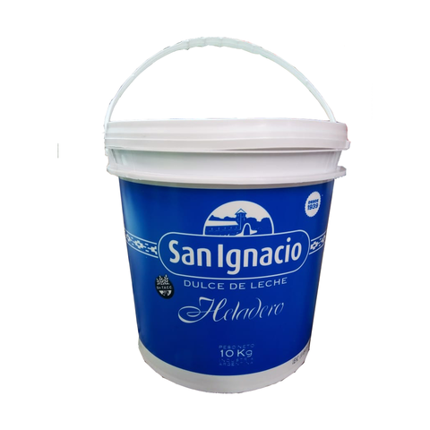 Dulce de Leche San Ignacio Heladero 10 kg – Envío internacional