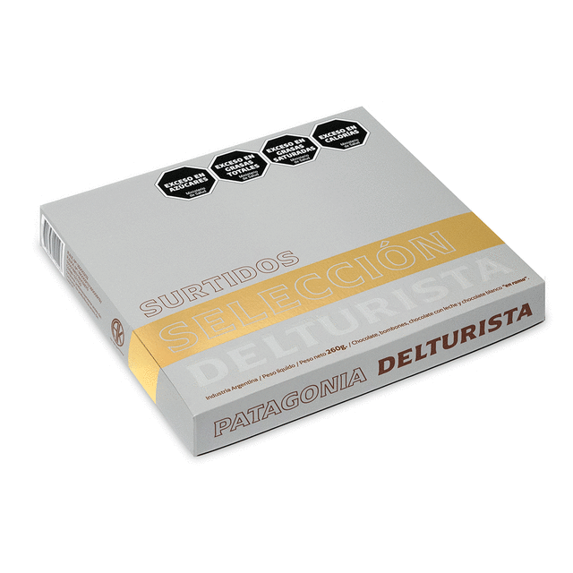 Chocolates Surtidos DELTURISTA 260 g – Edición Regalo – Envío internacional