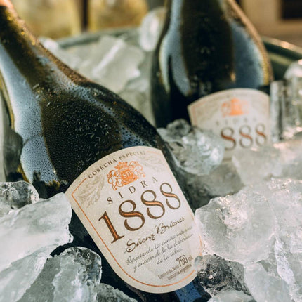 Sidra 1888 Saenz Briones Sin TACC, 750 ml (Cosecha Especial)