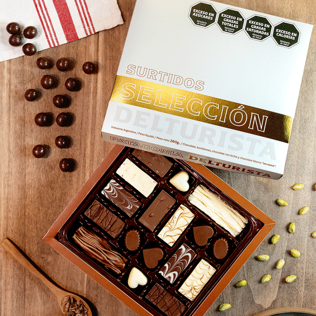 Chocolates Surtidos 260 g | Edición Regalo - DELTURISTA