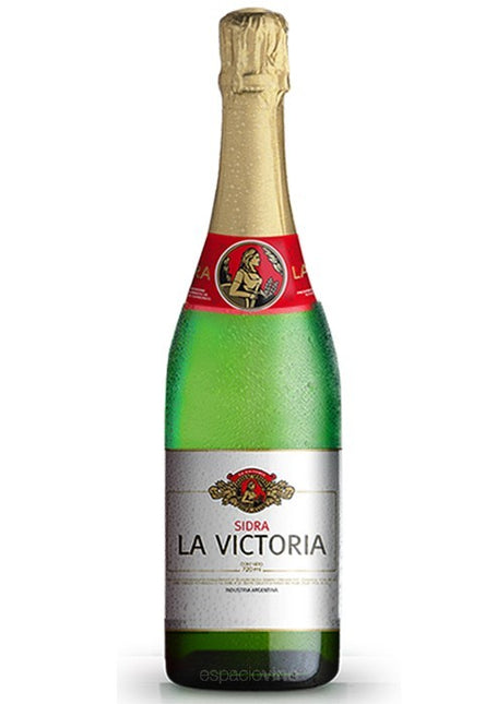 Sidra Etiqueta Blanca La Victoria, 720 ml
