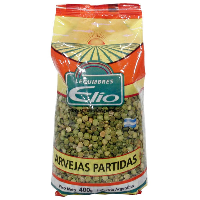 Elio split peas, 400 g / 14.10 oz