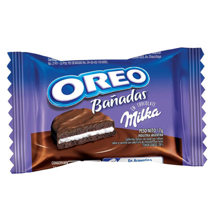 Milka Milk Chocolate Dipped Oreo Cookies, 119 g / 4.19 oz