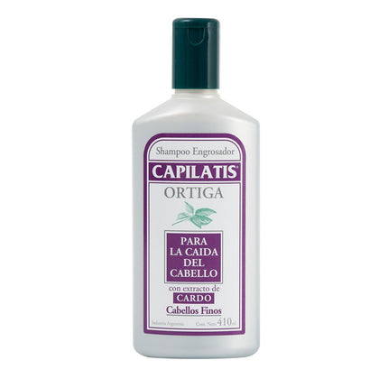 Capilatis Nettle Hair Loss Shampoo (Fine Hair), 410 cc / 14.46 oz