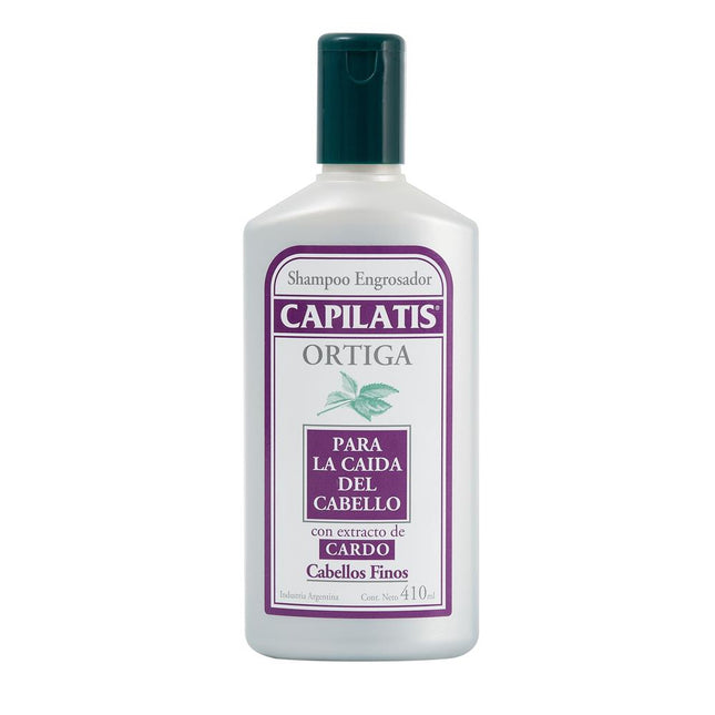 Shampoo Para la caida del Cabello Capilatis Ortiga (Cabellos finos), 410 cc / 14,46 oz
