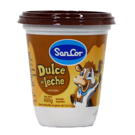 Dulce de Leche Clásico Sancor 400 g – Envío internacional