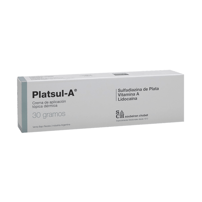 Platsul Topical Action Cream for Burns, 30 g / 1.05 oz