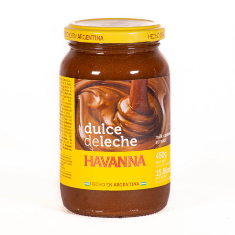 Dulce de Leche Havanna Clasico, 450 g / 15,87 oz (Frasco)