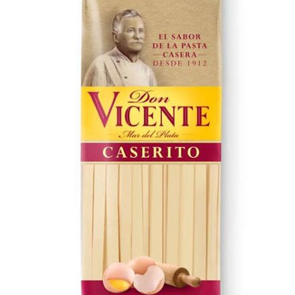 Fideos Caseritos Al Huevo Don Vicente, 500 g / 17,63 oz