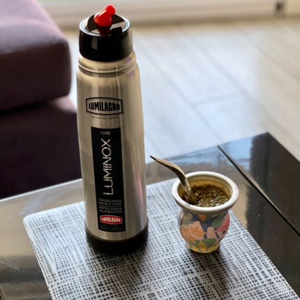 Original Thermos Stainless Steel Luminox Lumilagro, 1 L / 35.27 oz