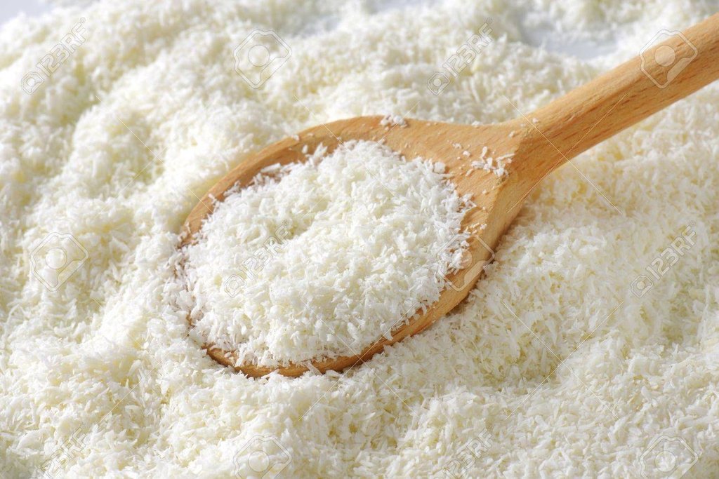 Coco rallado, 1 kg / 35,26 oz