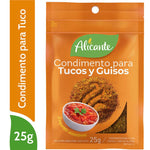 Condimento para Tucos y Guisos Alicante, 25 g / 0,88 oz
