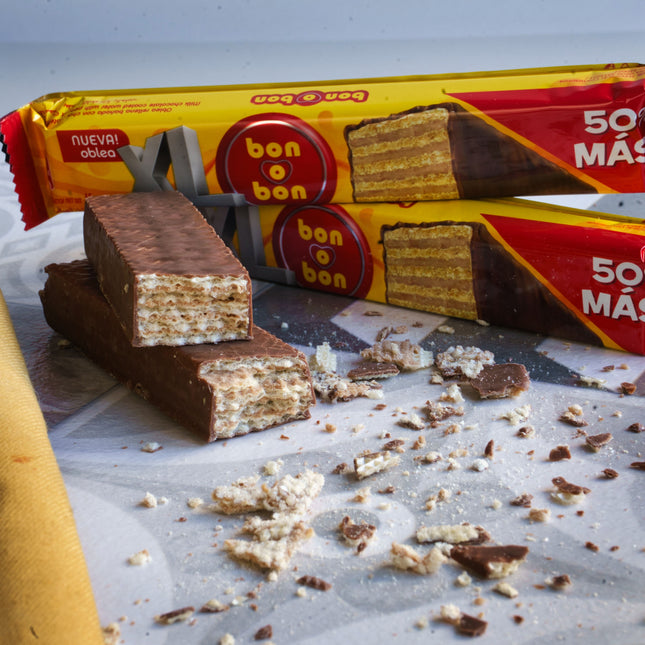 Bon o Bon Oblea de Chocolate con leche 600 g – Envío internacional