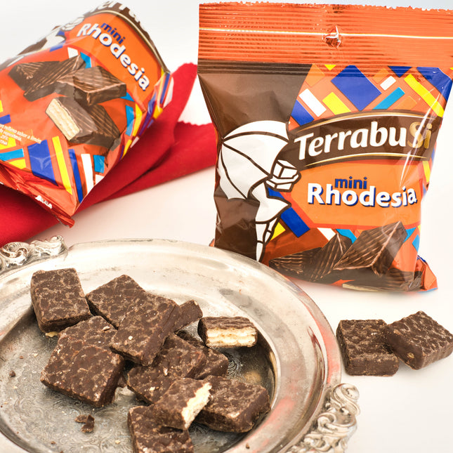 Mini Rhodesia galletas limón chocolate 60 g – Envío internacional