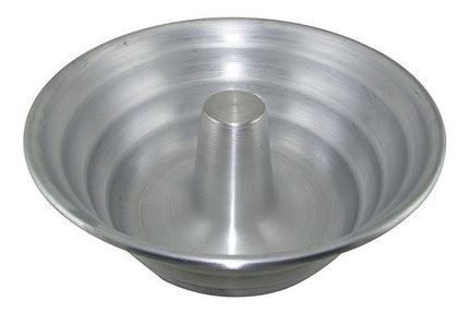 Savarín Aluminum Flanera Mold n ° 24