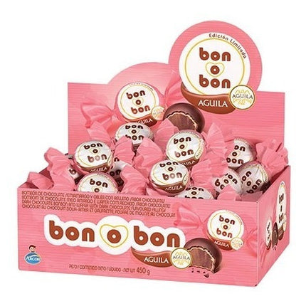 Bon o Bon Aguila Arcor Intense Chocolate Box, 270 g / 9.52 oz (Box of 18 units)