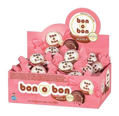 Bon o Bon Aguila Arcor Intense Chocolate Box, 270 g / 9.52 oz (Box of 18 units)