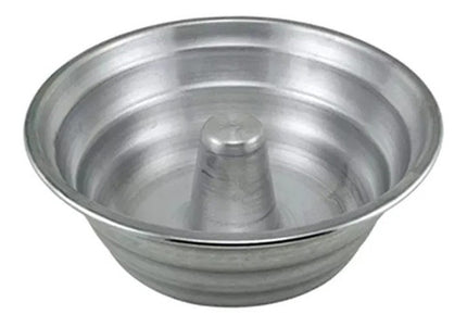 Savarín Aluminum Flanera Mold n ° 24