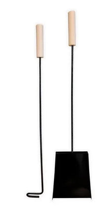 Roasting kit for grill x 2 (Shovel + Poker)