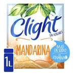 Jugo Clight sabor Mandarina Sin TACC, 8 g / 0,28 oz (Caja de 20 sobres)