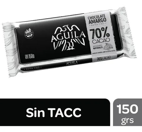 Chocolate 70% Cacao Aguila 150 g / 5,29 oz
