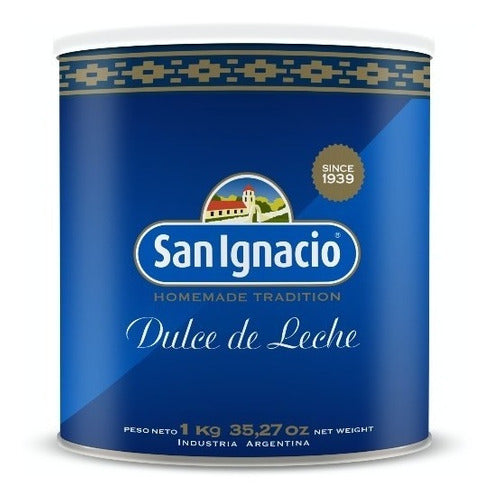 Dulce de Leche Tradition Without TACC San Ignacio, 1 kg / 35.27 oz (Can)