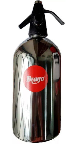 Sifón automático Drago, 2 L / 70,54 oz