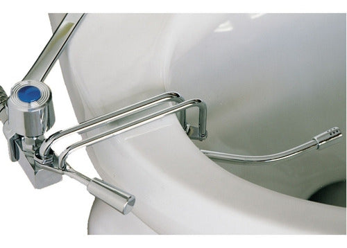 Bidematic toilet bidet device