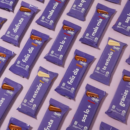 Chocolate con Leche Milka, 55 g / 1,94 oz (2 unidades)