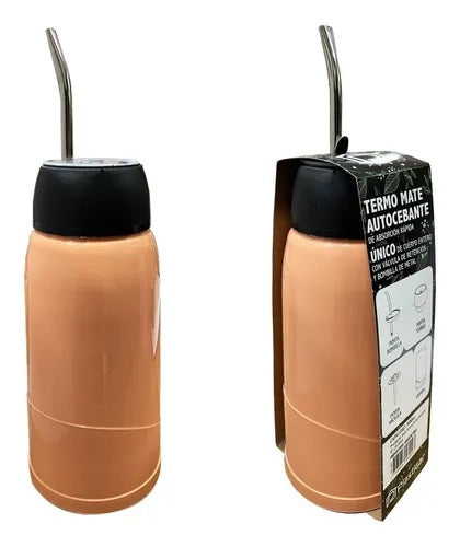 Termo Mate autocebante Plastigar, 500 ml