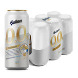 Cerveza Sin Alcohol Quilmes, 473 ml / 99,88 oz (pack de 6)