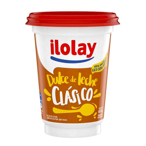 Dulce de Leche Clásico Sin TACC Ilolay, 400 g / 14,10 oz