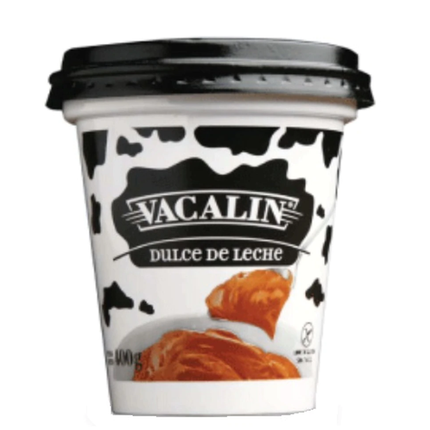 Dulce de Leche Vacalín Clásico 400 g – Sin TACC – Envío internacional