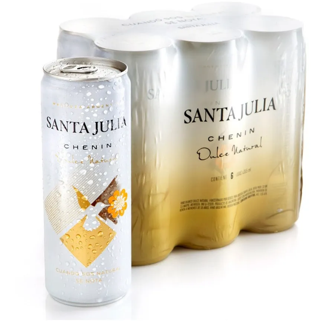Santa Julia Chenin Dulce Natural 750 ml vino blanco suave – Envío internacional