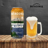 Cerveza Patagonia Bohemian Pilsener, 473 ml / 99,88 oz (Pack de 6)