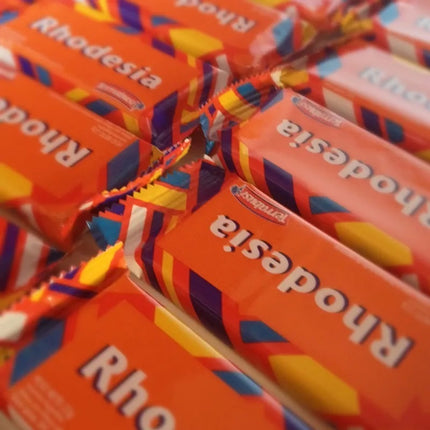 Rhodesia Chocolate Dipped Cookies, 22 g / 0.77 oz (Box of 36 units)