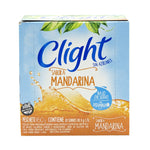Jugo Clight sabor Mandarina Sin TACC, 8 g / 0,28 oz (Caja de 20 sobres)