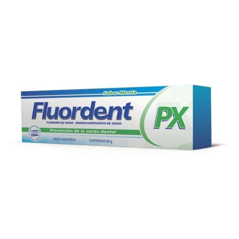 Pasta de dientes Fluordent PX sabor Menta, 120 g / 4,23 oz